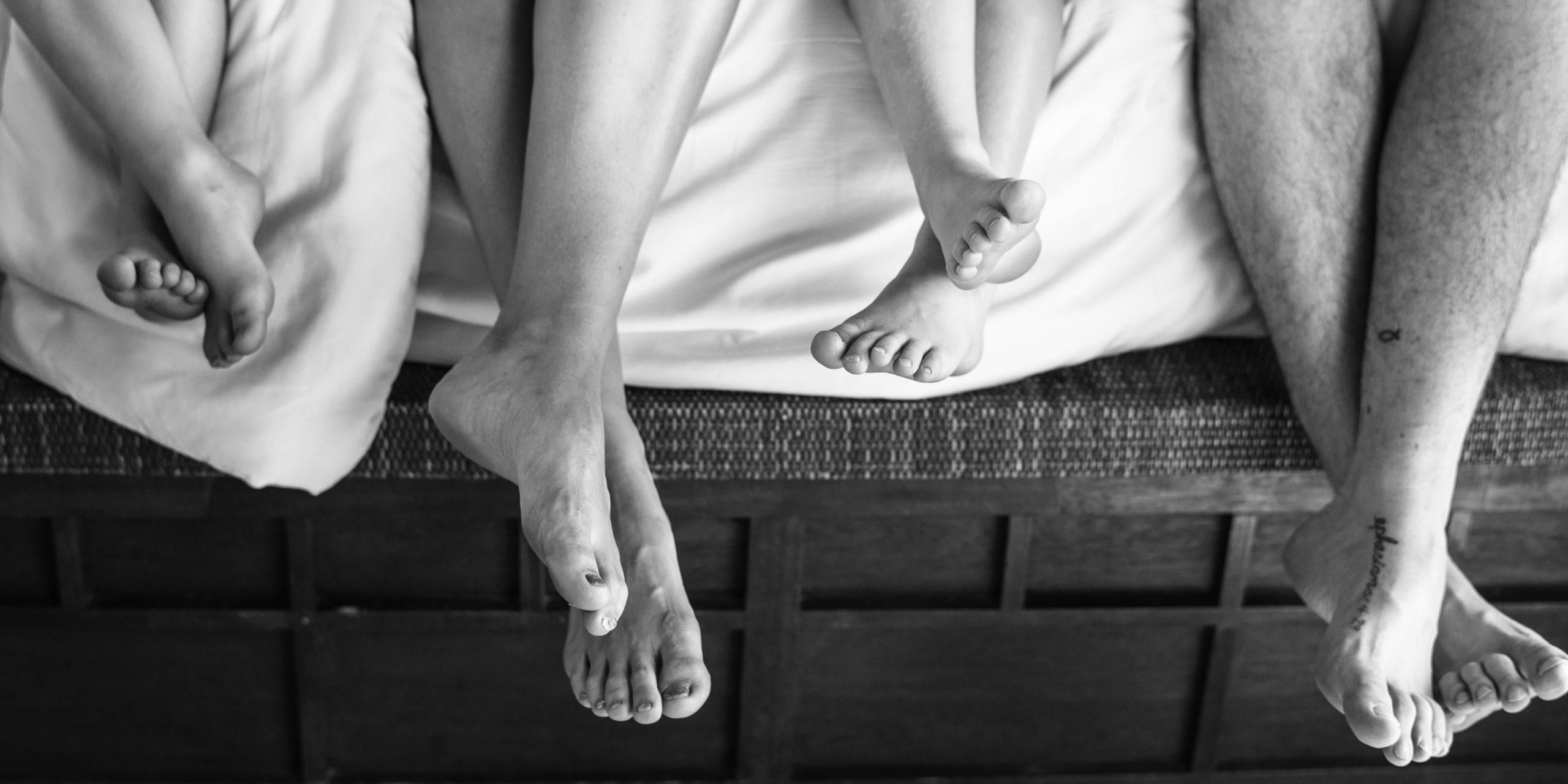 Co-sleeping with your kids