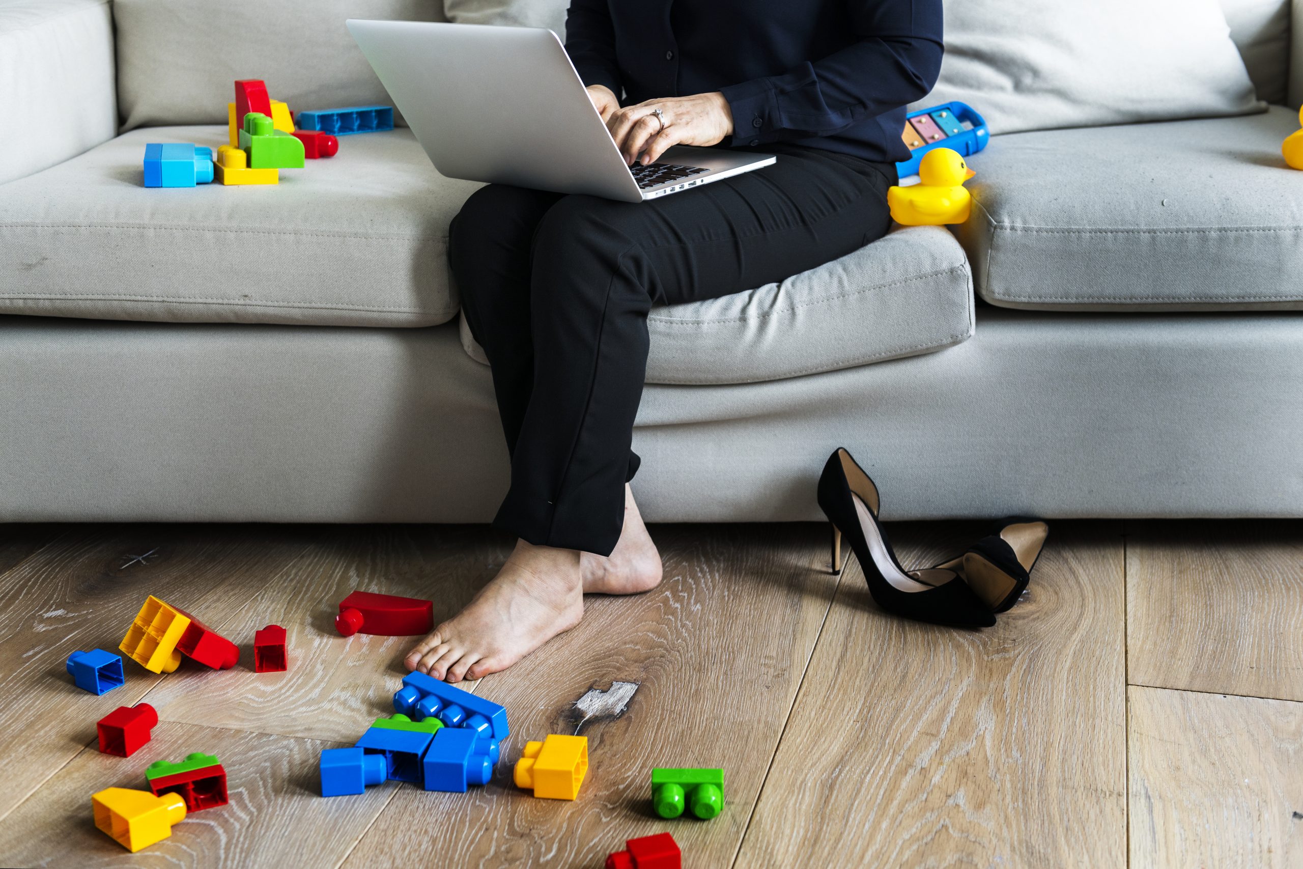 From Working Mom to SAHM