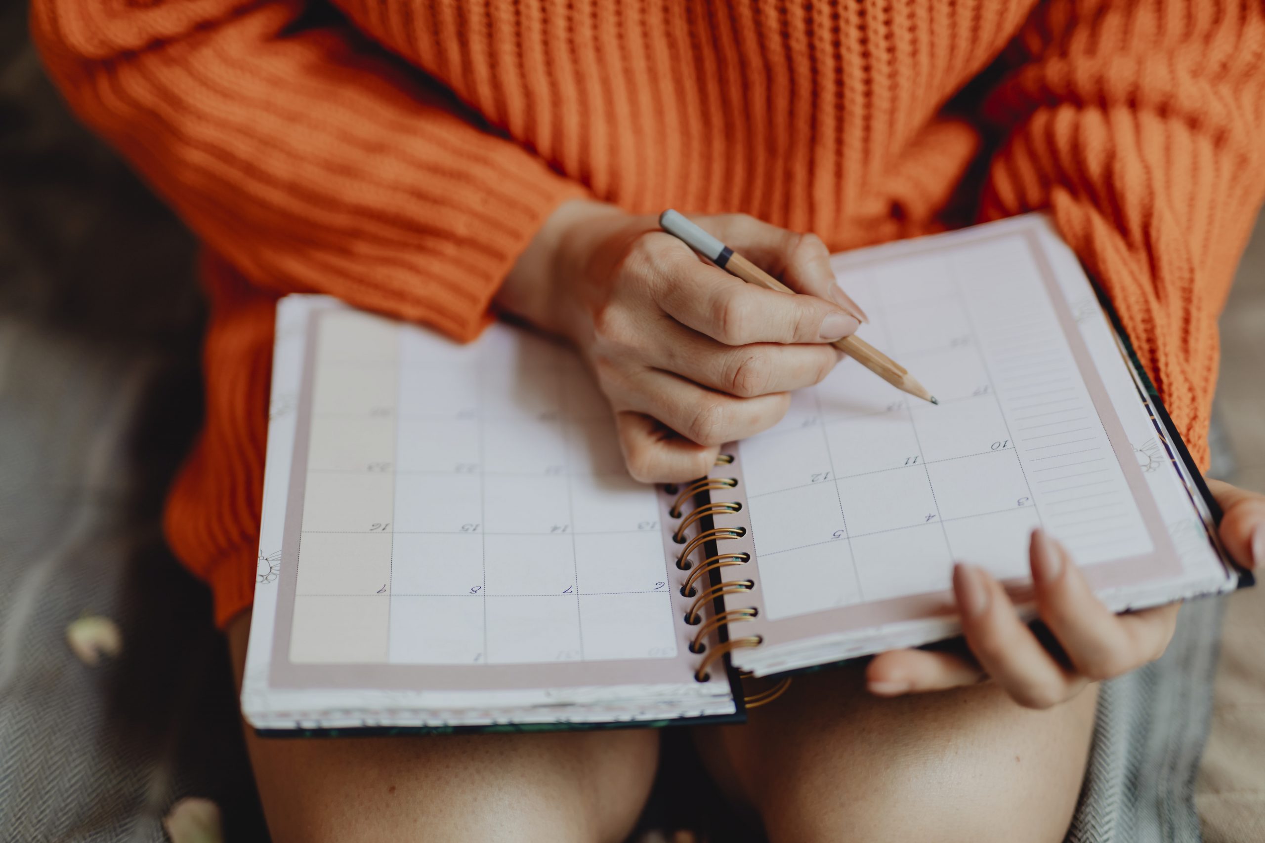 Your Calendar is your Best Friend