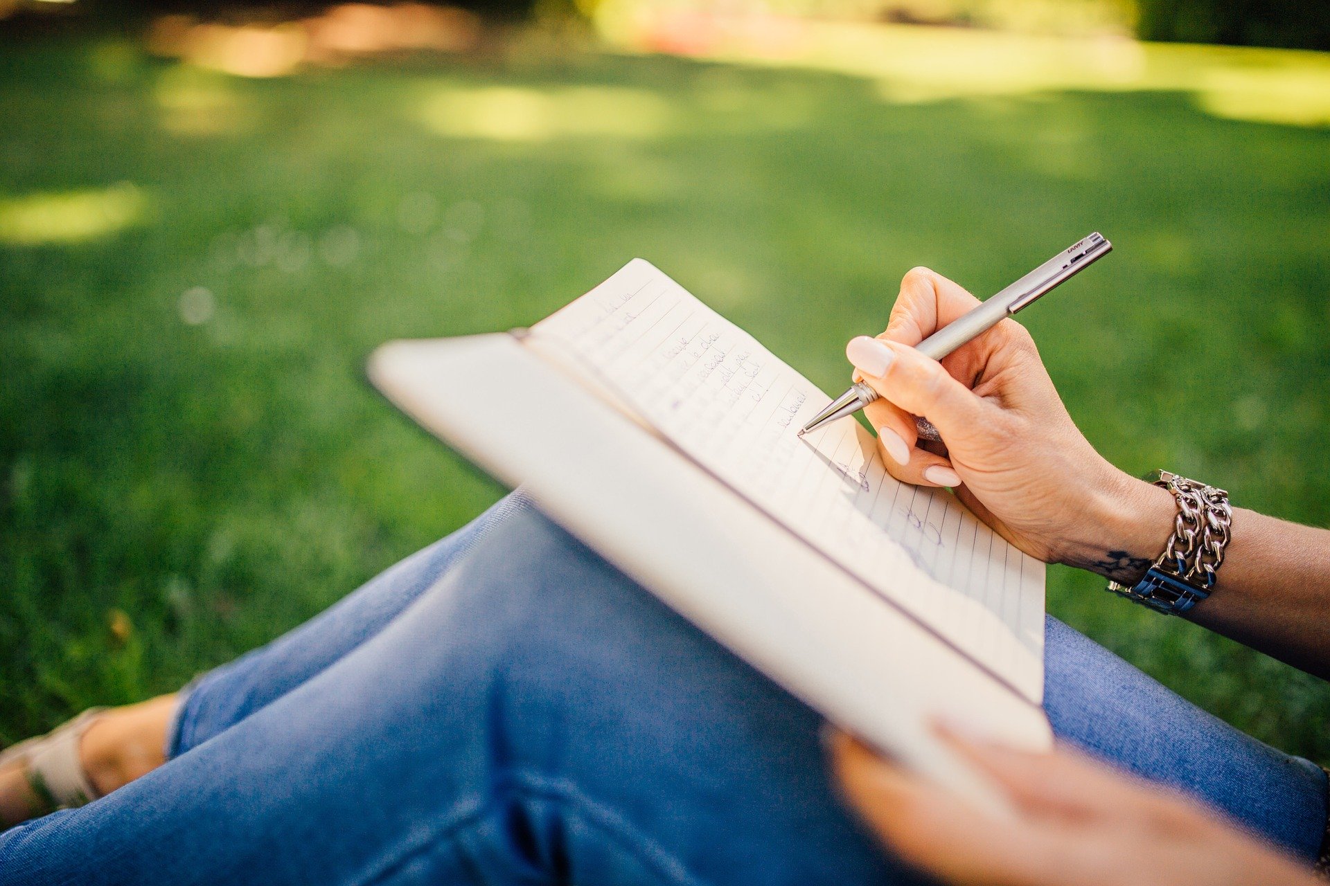 Healing through writing